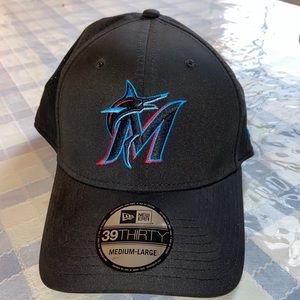 Miami Marlins New Era Hat medium-large